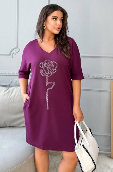 Трикотаж платье KG-2507A350 Трикотаж платье KG-2507A350