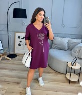 Трикотаж платье KG-2507A350