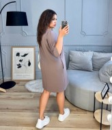 Трикотаж платье KG-2507A350