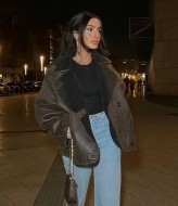 Дубленка в стиле Zara GN-1115A1000