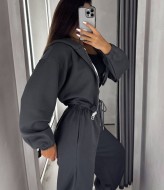 Спортивный костюм с укороченной кофтой  IMMA-385A590