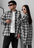 Рубашка клетчатая мужская ANN-23A600