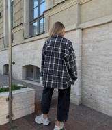 Женская байковая рубашка LUC-1042A489