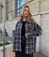 Женская байковая рубашка LUC-1042A489