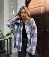 Женская байковая рубашка LUC-1042A489