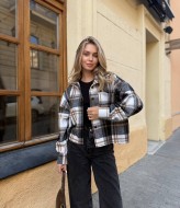 Рубашка укороченная LUC-1043A469