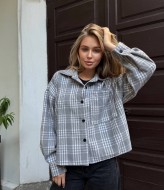 Рубашка укороченная LUC-1043A469