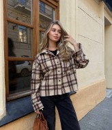 Рубашка укороченная LUC-1043A469