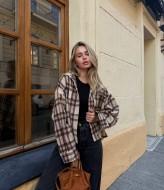 Рубашка укороченная LUC-1043A469