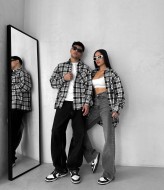 Рубашка клетчатая мужская ANN-23A600