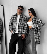 Рубашка клетчатая мужская ANN-23A600