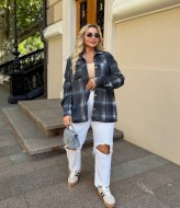 Осенняя рубашка ET-8865A350