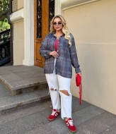 Осенняя рубашка ET-8865A350