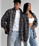 Рубашка клетчатая мужская ANN-23A600