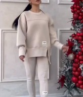 Костюм лосины и худи  EST-5733A690