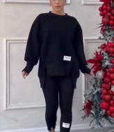 Костюм лосины и худи  EST-5733A690