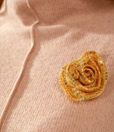 Ангоровое платье TAS-1730A450