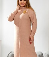 Ангоровое платье TAS-1730A450