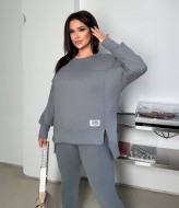 Костюм лосины и худи  EST-5733A690