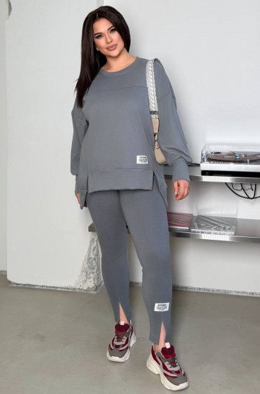 Костюм лосины и худи  EST-5733A690