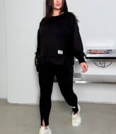 Костюм лосины и худи  EST-5733A690