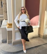 Свитер из ангоры ET-8906A300