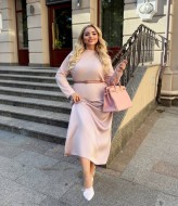 Юбка женская миди  ET-8904A300