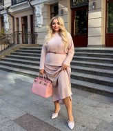 Юбка женская миди  ET-8904A300