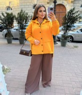 Кашемировое полупальто женское  ET-8907A500