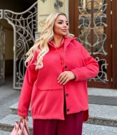Кашемировое полупальто женское  ET-8907A500
