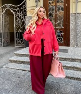 Кашемировое полупальто женское  ET-8907A500