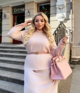 Свитер из ангоры ET-8906A300