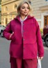 Кашемировое полупальто женское  ET-8907A500