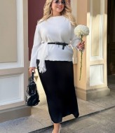 Юбка женская миди  ET-8904A300