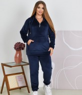 Спорт костюм велюр  NF-3395A850