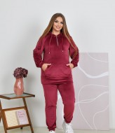 Спорт костюм велюр  NF-3395A850