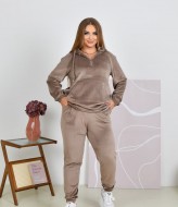 Спорт костюм велюр  NF-3395A850