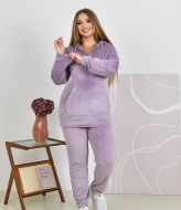 Спорт костюм велюр  NF-3395A850