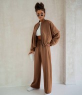 Трикотажный брючный костюм  DG-p15591A600