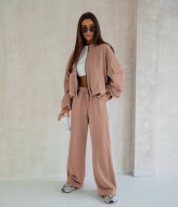 Трикотажный брючный костюм  DG-p15591A600