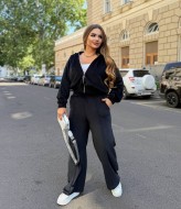 Велюровый женский спортивный костюм  MT-356A650