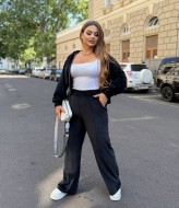 Велюровый женский спортивный костюм  MT-356A650