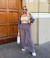 Велюровый женский спортивный костюм  MT-356A650