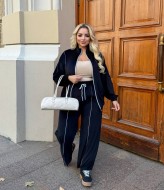 Велюровый костюм спортивный MT-386A700