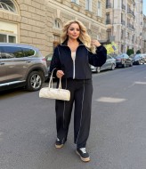 Велюровый костюм спортивный MT-386A700