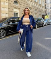 Велюровый костюм спортивный MT-386A700