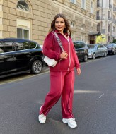 Велюровый костюм спортивный MT-386A700