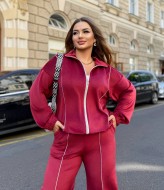 Велюровый костюм спортивный MT-386A700