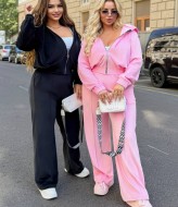 Велюровый женский спортивный костюм  MT-356A650