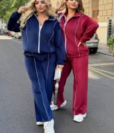 Велюровый костюм спортивный MT-386A700